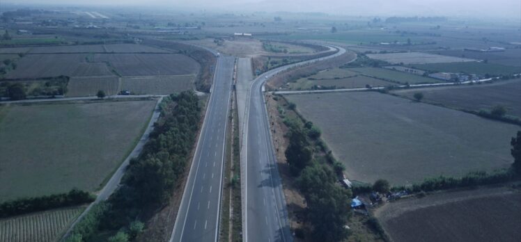 Aydın-Denizli Otoyolu'nun temeli yarın atılıyor