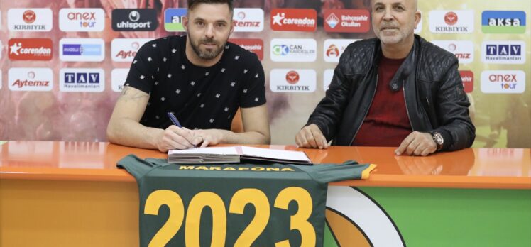 Aytemiz Alanyaspor, Marafona ile sözleşme uzattı