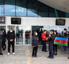 Azerbaycan temsilcisi Karabağ, Sivas'ta “Çırpınırdı Karadeniz” şarkısıyla karşılandı