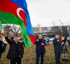 Azerbaycan'ın Şuşa'yı işgalden kurtarması İsveç'te sevinçle karşılandı