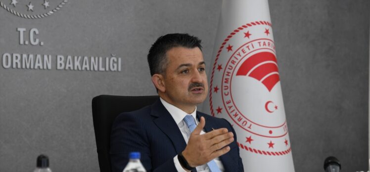 Bakan Pakdemirli: “Tarım sektörü ekonomiye güç katmaya devam edecek”