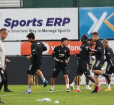 Beşiktaş, Gaziantep FK maçı hazırlıklarını sürdürdü