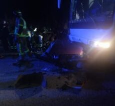 Bursa'da trafik kazası: 2 ölü