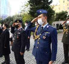 Büyük Önder Atatürk Azerbaycan'da anıldı