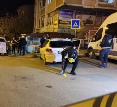 Çekmeköy'de silahlı kavga: 2 yaralı