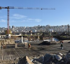 Bakan Kurum, Samsun'da Kentsel Dönüşüm Temel Atma ve Altyapı Yatırımları Temel Atma Töreni'nde konuştu: