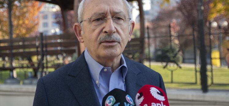 Kılıçdaroğlu, 4 partinin anayasa için görüştüğü iddiasına yanıt verdi: