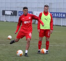 Demir Grup Sivasspor, Karabağ maçına hazır