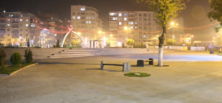 Diyarbakır, Siirt ve Şırnak'ta sokağa çıkma kısıtlamasına uyuluyor