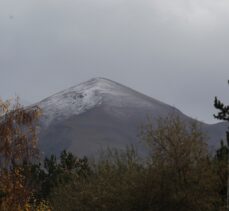 Erzurum ve Ağrı'nın yüksek kesimleri karla kaplandı