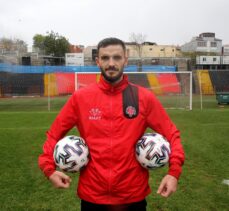 Fatih Karagümrük'ün Slovak futbolcusu Erik Sabo bu sezonki hedeflerini açıkladı: