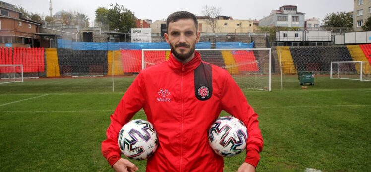 Fatih Karagümrük'ün Slovak futbolcusu Erik Sabo bu sezonki hedeflerini açıkladı: