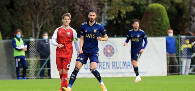 Futbol: Hazırlık maçı