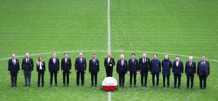 Fenerbahçe Kulübü, Büyük Önder Atatürk'ü andı