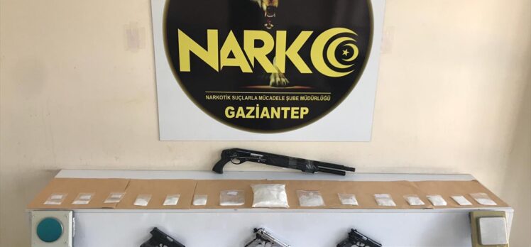 Gaziantep'te 24 saat süren “Narko-Şahin-27 operasyonu” tamamlandı