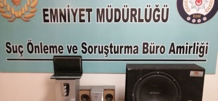 Gaziantep'te çalıntı malzemeler karşılığında uyuşturucu sattıkları iddiasıyla 6 şüpheli yakalandı