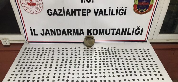 Gaziantep'te tarihi eser operasyonunda iki gözaltı