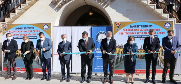 Gaziantep'te TÜBİTAK kitap mağazası açıldı