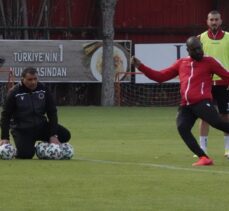 Gençlerbirliği'nde Fenerbahçe maçı hazırlıkları