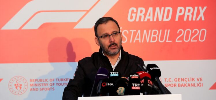 Bakan Kasapoğlu: “Formula 1, İstanbul için yarım kalmış hikayenin yeniden başlaması”