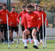 Göztepe, Erzurumspor maçının hazırlıklarını sürdürüyor