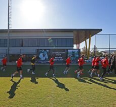 Göztepe, Erzurumspor maçının hazırlıklarını tamamladı