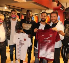 Hatayspor Store'un ikinci mağazası açıldı