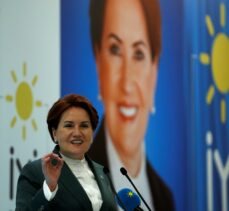 İYİ Parti Genel Başkanı Akşener, üye katılım töreninde konuştu: