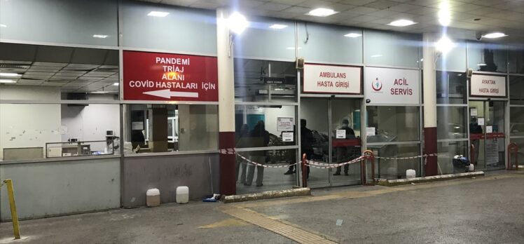 İzmir'de karbonmonoksitten zehirlenen baba öldü, oğlu hastaneye kaldırıldı