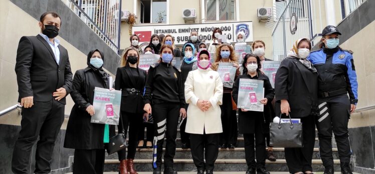 Kadın muhtarlar, İstanbul polisini ziyaret etti