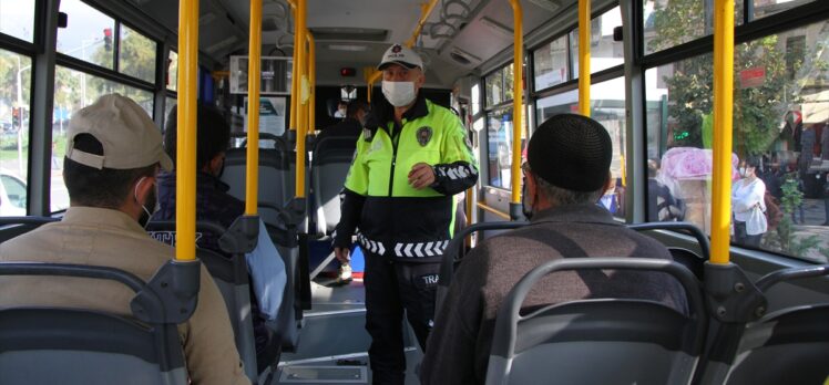 Kahramanmaraş, Malatya ve Kilis'te Kovid-19 denetimi yapıldı