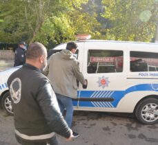 Kahramanmaraş'ta polis 54 öğrenciyi sınava yetiştirdi