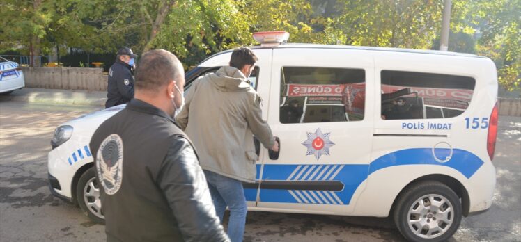 Kahramanmaraş'ta polis 54 öğrenciyi sınava yetiştirdi