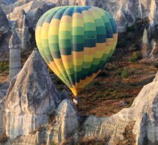 Kapadokya'yı ekimde 175 bin 612 turist gezdi