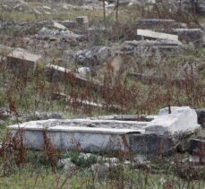 Karabağ'ın meşhur mimarı Karabaği'nin Fuzuli'deki camisinden sadece minare kaidesi kaldı