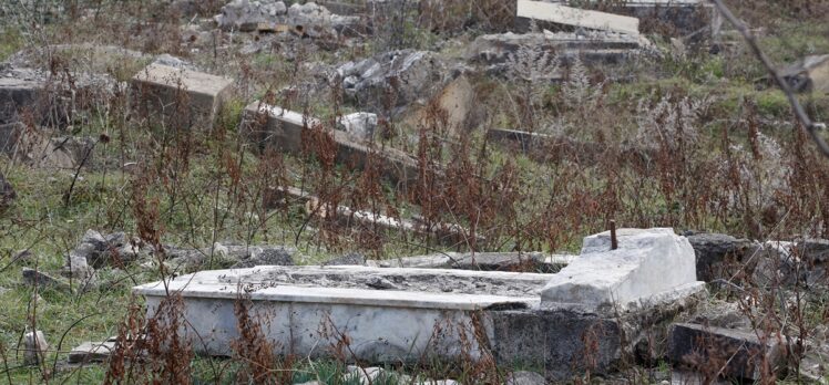 Karabağ'ın meşhur mimarı Karabaği'nin Fuzuli'deki camisinden sadece minare kaidesi kaldı