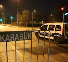 Karabük'te sokağa çıkma kısıtlamasına uymayan 2 kişiye ceza