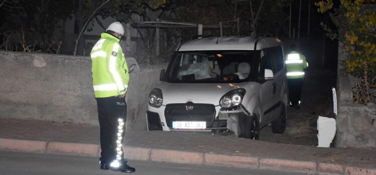 Kayseri'de polise ateş eden uyuşturucu zanlısı kovalamaca sonucu yakalandı