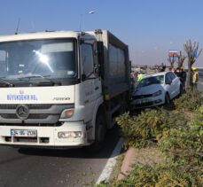 Kayseri'de trafik kazası: 3 yaralı