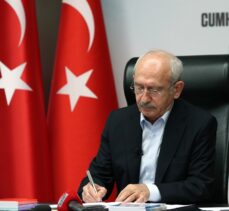 Kılıçdaroğlu, 10 ilden muhtarlarla video konferans aracılığıyla görüştü: