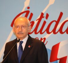 Kılıçdaroğlu, Adana’da CHP’ye üye katılım programında konuştu: