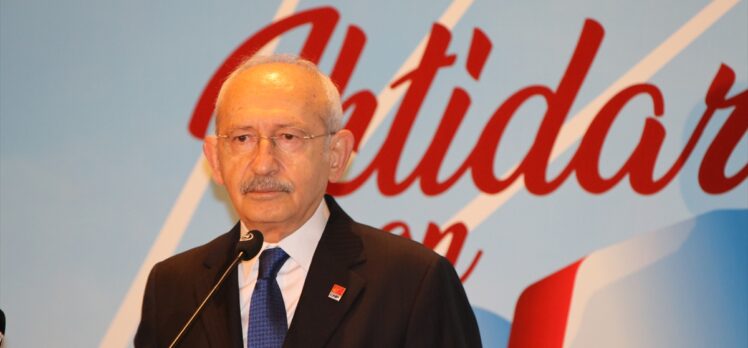 Kılıçdaroğlu, Adana’da CHP’ye üye katılım programında konuştu: