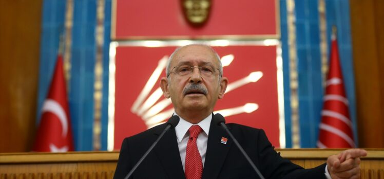 Kılıçdaroğlu, CHP TBMM Grup Toplantısı'nda konuştu: (1)