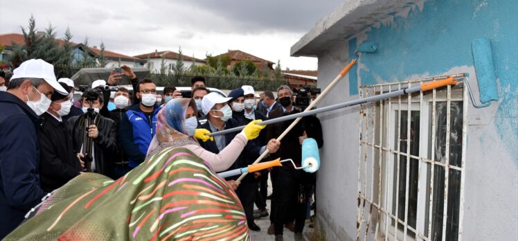 Kırıkkale'de başlatılan projeyle köylerin çehresi değişiyor