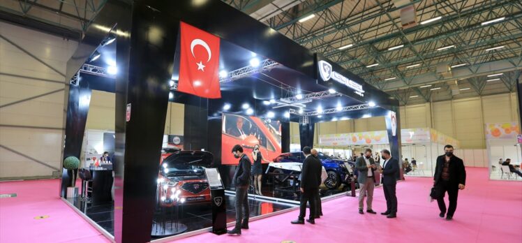 KKTC'nin yerli otomobili “Günsel” MÜSİAD EXPO'da anavatanıyla buluştu