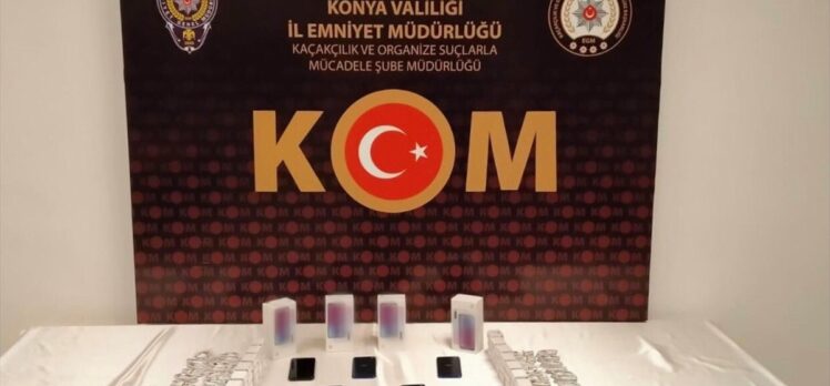 Konya'da 692 bin 476 kaçak tıbbi ilaç ele geçirildi