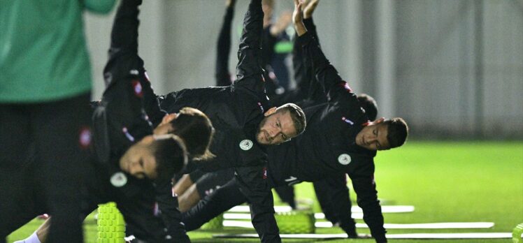 Konyaspor'da Fenerbahçe maçı hazırlıkları