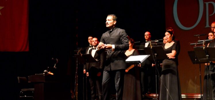 Mersin Devlet Opera ve Balesi, “Operacapella” konseri verdi