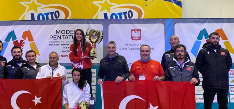 Avrupa şampiyonu İlke Özyüksel: “İnşallah darısı olimpiyatlara”