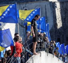 Mostar Köprüsü'nün yıkılışının 27. yılında anma töreni düzenlendi